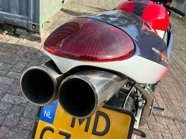 2000 honda sport cbr 900rr fireblade motorfiets - afbeelding 15 van  25