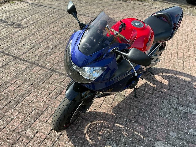 2000 honda sport cbr 900rr fireblade motorfiets - afbeelding 12 van  25