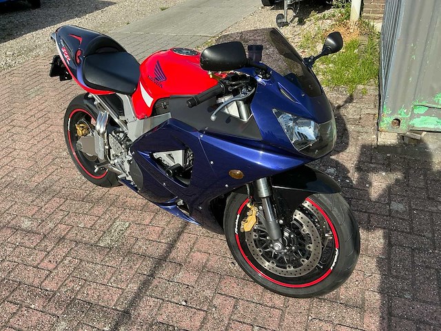 2000 honda sport cbr 900rr fireblade motorfiets - afbeelding 19 van  25