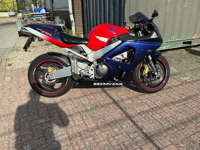 2000 honda sport cbr 900rr fireblade motorfiets - afbeelding 20 van  25