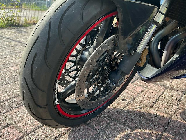 2000 honda sport cbr 900rr fireblade motorfiets - afbeelding 25 van  25