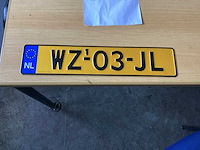 2000 hotrarijs onderstel vt paardentrailer - afbeelding 2 van  10