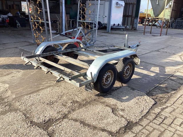 2000 hotrarijs onderstel vt paardentrailer - afbeelding 4 van  10