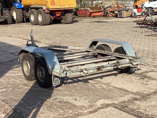 2000 hotrarijs onderstel vt paardentrailer - afbeelding 5 van  10