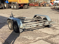 2000 hotrarijs onderstel vt paardentrailer - afbeelding 5 van  10