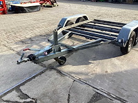 2000 hotrarijs onderstel vt paardentrailer - afbeelding 7 van  10