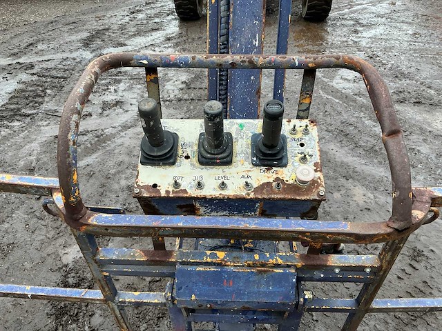 2000 houlotte h23 tpx hoogwerker - afbeelding 8 van  27