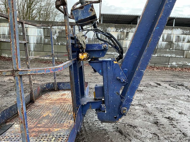 2000 houlotte h23 tpx hoogwerker - afbeelding 9 van  27