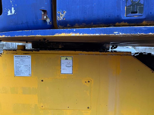 2000 houlotte h23 tpx hoogwerker - afbeelding 16 van  27