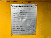 2000 houlotte h23 tpx hoogwerker - afbeelding 20 van  27