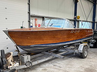 2000 houten motorboot - afbeelding 1 van  21