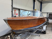 2000 houten motorboot - afbeelding 12 van  21