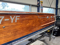 2000 houten motorboot - afbeelding 18 van  21