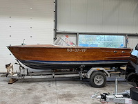 2000 houten motorboot - afbeelding 15 van  21