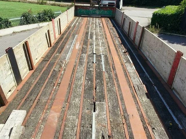 2000 hrd oplegger city trailer - afbeelding 21 van  22