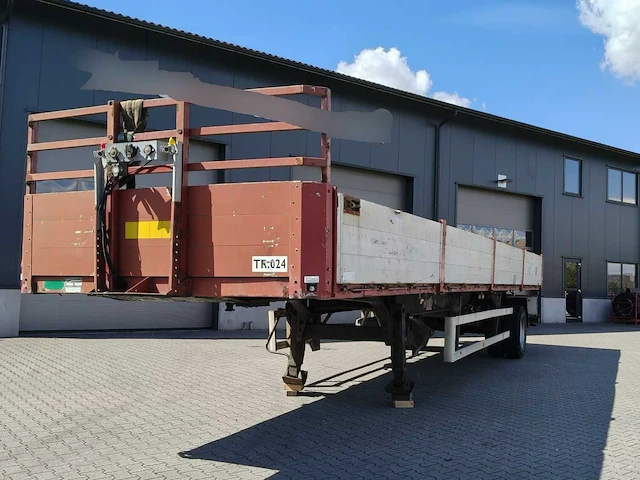2000 hrd oplegger city trailer - afbeelding 15 van  22