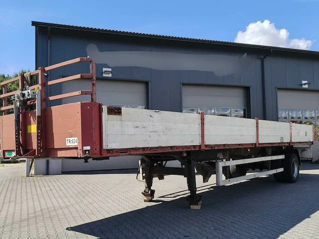 2000 hrd oplegger city trailer - afbeelding 1 van  22