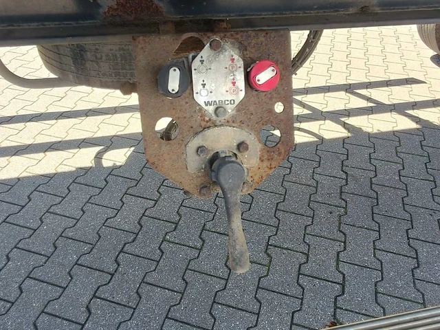 2000 hrd oplegger city trailer - afbeelding 10 van  22