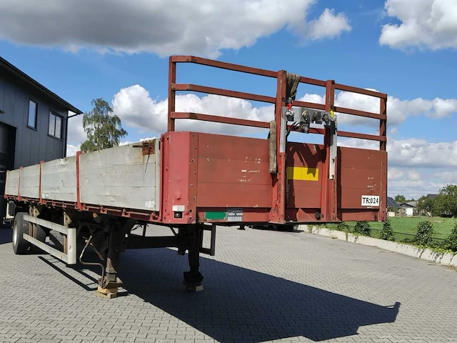2000 hrd oplegger city trailer - afbeelding 11 van  22