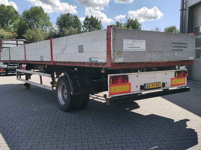 2000 hrd oplegger city trailer - afbeelding 2 van  22