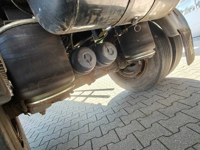 2000 hrd oplegger city trailer - afbeelding 7 van  22