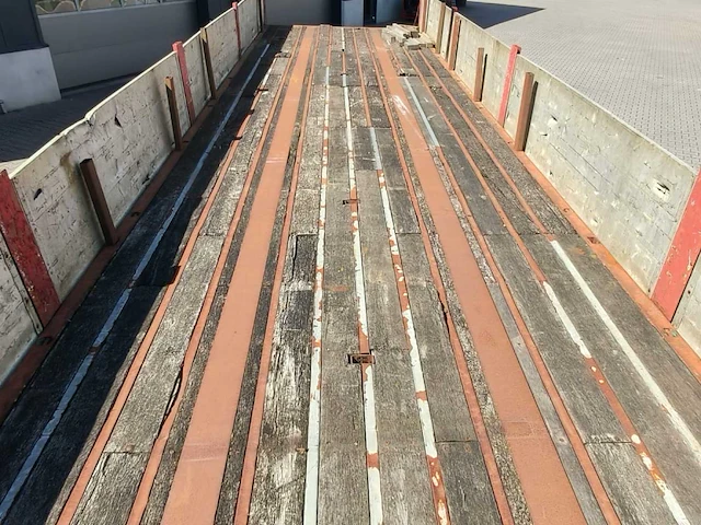 2000 hrd oplegger city trailer - afbeelding 10 van  22