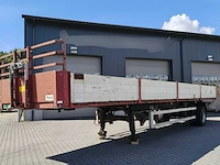 2000 hrd oplegger city trailer