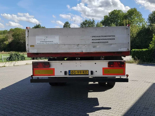 2000 hrd oplegger city trailer - afbeelding 22 van  22