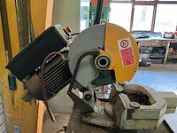 2000 huvema h275 industrie afkortcirkelzaagmachine - afbeelding 3 van  15
