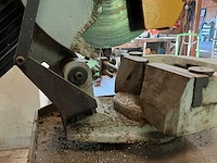 2000 huvema h275 industrie afkortcirkelzaagmachine - afbeelding 4 van  15
