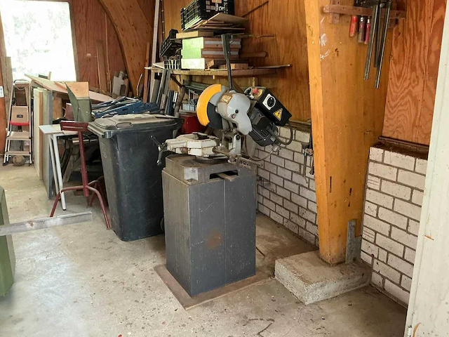 2000 huvema h275 industrie afkortcirkelzaagmachine - afbeelding 5 van  15