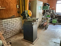 2000 huvema h275 industrie afkortcirkelzaagmachine