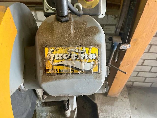 2000 huvema h275 industrie afkortcirkelzaagmachine - afbeelding 10 van  15