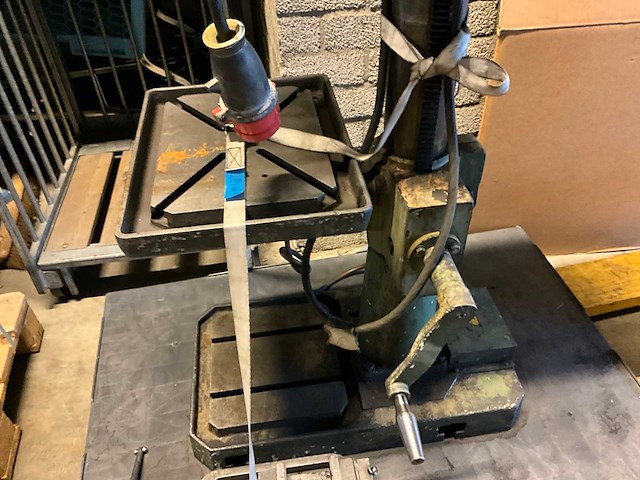 2000 huvema hu45k profi kolomboormachine - afbeelding 2 van  14