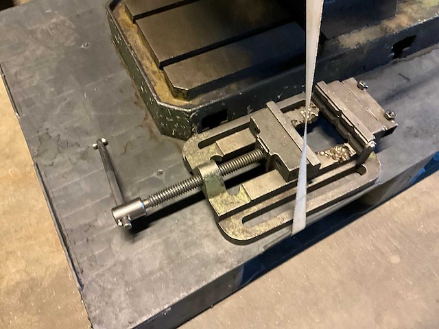 2000 huvema hu45k profi kolomboormachine - afbeelding 3 van  14