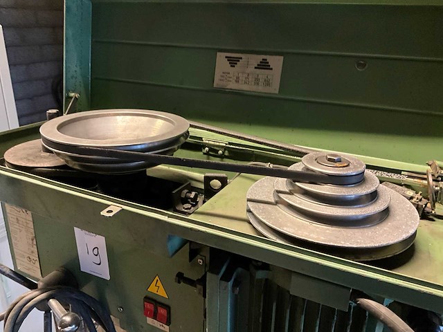 2000 huvema hu45k profi kolomboormachine - afbeelding 4 van  14