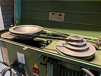 2000 huvema hu45k profi kolomboormachine - afbeelding 4 van  14