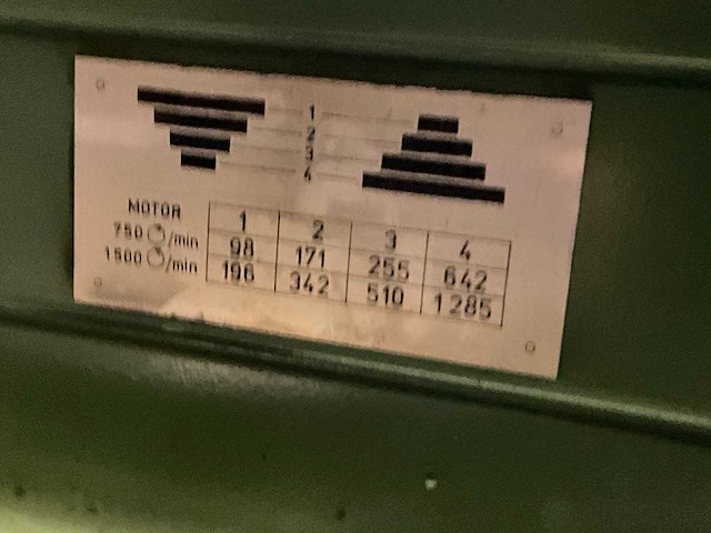 2000 huvema hu45k profi kolomboormachine - afbeelding 5 van  14