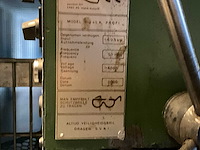 2000 huvema hu45k profi kolomboormachine - afbeelding 6 van  14