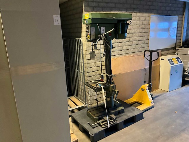 2000 huvema hu45k profi kolomboormachine - afbeelding 1 van  14