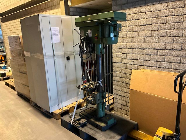2000 huvema hu45k profi kolomboormachine - afbeelding 7 van  14