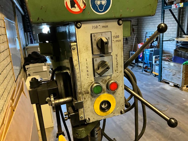 2000 huvema hu45k profi kolomboormachine - afbeelding 8 van  14