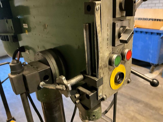 2000 huvema hu45k profi kolomboormachine - afbeelding 9 van  14