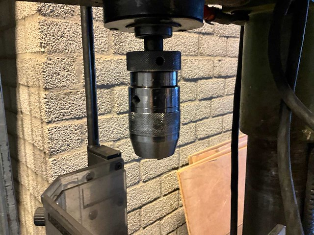 2000 huvema hu45k profi kolomboormachine - afbeelding 11 van  14