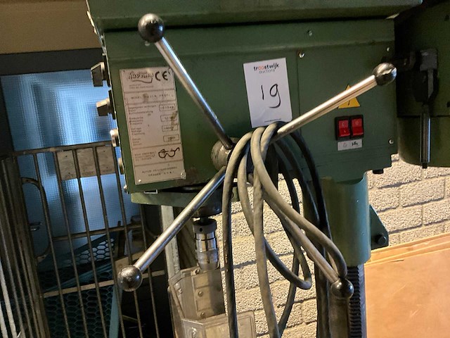 2000 huvema hu45k profi kolomboormachine - afbeelding 12 van  14