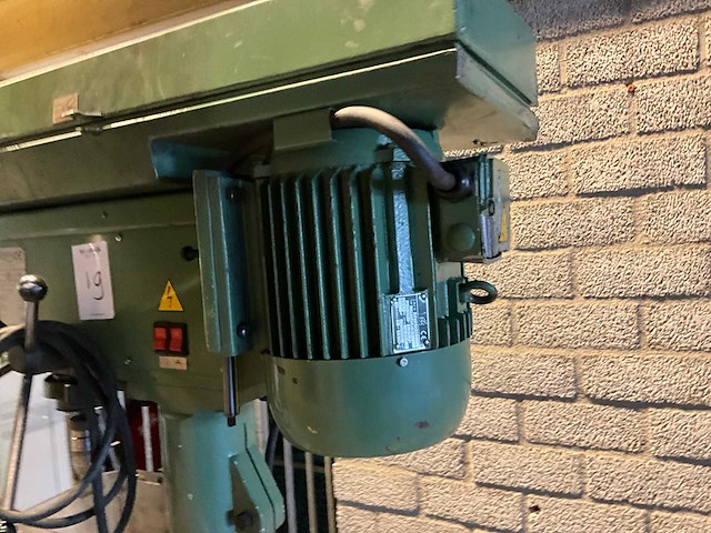 2000 huvema hu45k profi kolomboormachine - afbeelding 13 van  14