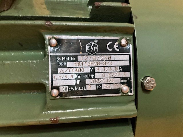 2000 huvema hu45k profi kolomboormachine - afbeelding 14 van  14