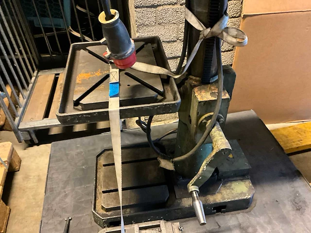 2000 huvema hu45k profi kolomboormachine - afbeelding 2 van  14