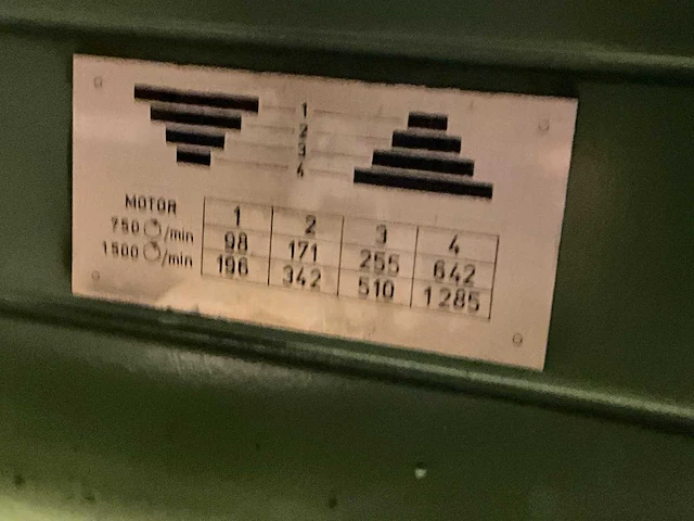 2000 huvema hu45k profi kolomboormachine - afbeelding 5 van  14