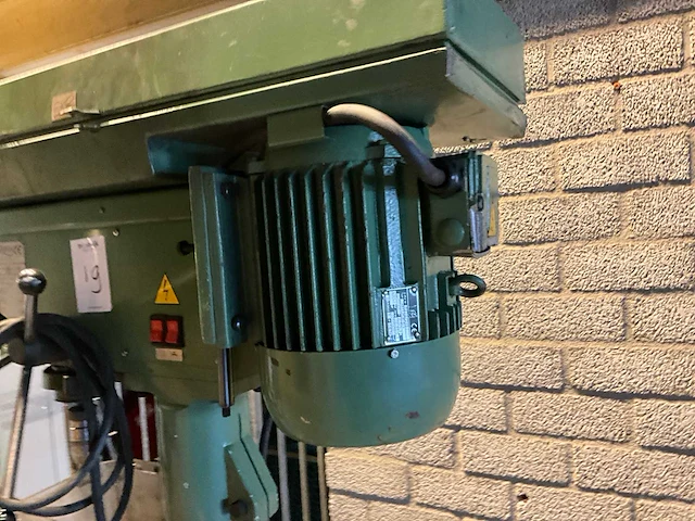 2000 huvema hu45k profi kolomboormachine - afbeelding 13 van  14